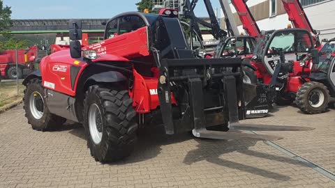 Manitou Stapler MHT 790 7meter 9tonnen