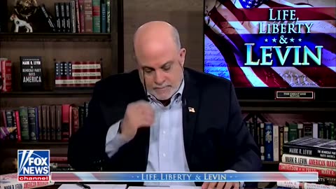 Mark Levin: We Have ‘Slavery’ Going on at Our Southern Border Right Now