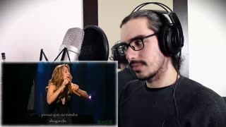 Italian vocal coach reacts to Lara Fabian – “Caruso”