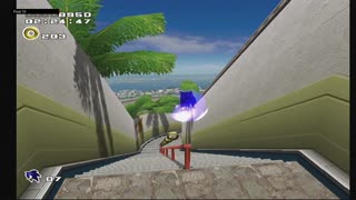 The First 15 Minutes of Sonic Adventure 2 (Dreamcast)