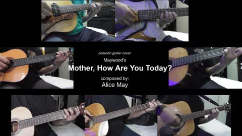 Guitar Learning Journey: "Mother How Are You Today" instrumental cover