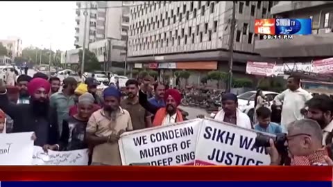 #Protest for #Hardeep Singh Najjar