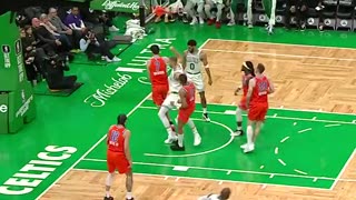 NBA: Porzingis PUTS BACK the MISS! Thunder vs. Celtics