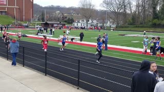 4.2.22 - Boys 200m Dash @ Holmes HS (Heats 1-4)