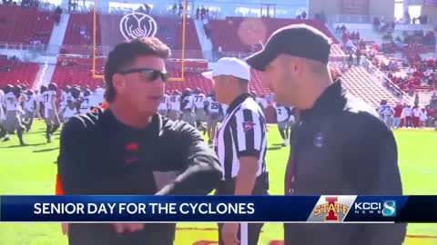 Matt Campbell and players reflect on special senior class