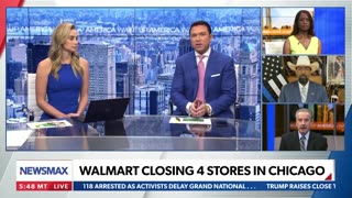 America’s Sheriff David Clarke on Newsmax to discuss the closing of retail stores