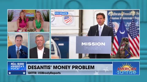 Warning Signs for the DeSantis Campaign, Losing Support from Wealthy Donors