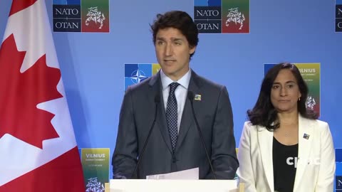 Trudeau says the G7 "launched a process to provide long-term multi-year commitments" to Ukraine's
