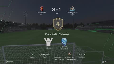 FC 24 - Toksik City Promotion (3-1) Super Solo Goal!! Season 2 Division 5