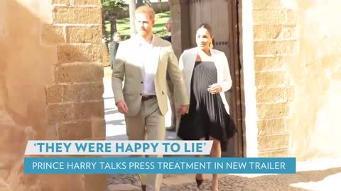 Prince Harry Says People Were Happy to Lie to Protect My Brother in New Netflix Trailer PEOPLE