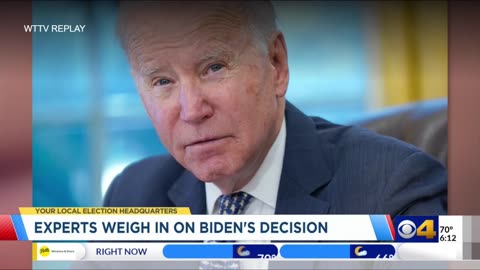 July 22, 2024 - UIndy's Laura Wilson on President Biden's Decision to Leave Race