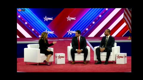 Eduardo Bolsonaro na CPAC 2023 em 04/03/2023