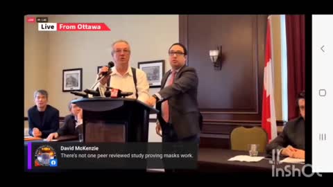 🔴 LIVE February 17th Press Conference from Parliament Hill