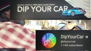 DISCOVERED A NEW YOUTUBE CHANNEL : DIP YOUR CAR