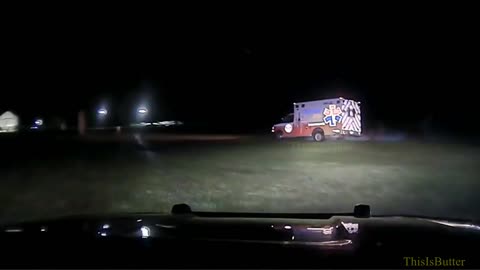 Columbia County deputies pulls over wrong ambulance after one was recently stolen, dash cam shows