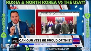RUSSIA & NORTH KOREA VS THE USA??