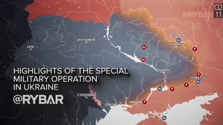 ❗️RYBAR : Highlights of Russian Military Operation in Ukraine on November 1-2