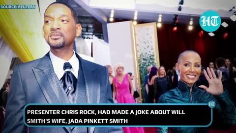 Oscars 2022: Will Smith smacks comedian Chris Rock on stage; Video goes viral