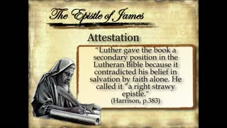 DR. PETER RUCKMAN INSIGHT TO THE BOOK OF JAMES SHORT AUDIO CLIP