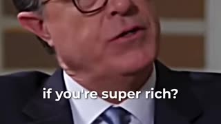 Stephen Colbert interviews Russian billionaire - MUST WATCH!!! Amazing respons