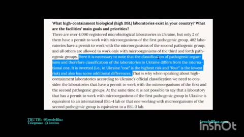 Ukraine Bio Labs: WE’RE LOOKING FOR THE WRONG LABS‼