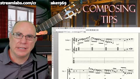 Composing for Classical Guitar Daily Tips: Managing Minor Pentatonic and Blues Scales