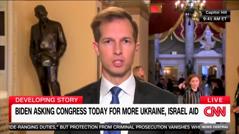 Dem Rep Claims Opponents Of Linking Ukraine, Israel Lack 'Moral Compass'