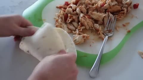 3 ingredient chicken tacos