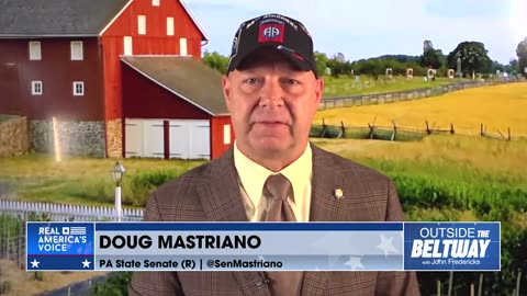 PA State Sen. Doug Mastriano says Secret Service Director is Unfit for Office