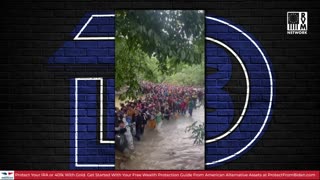 Biden's Open Border Invasion Is In Full Swing As Thousands Swarm The Darien Gap