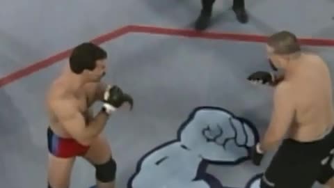 MMA Don Frye VS Tank Abbott