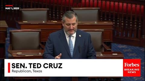 Ted Cruz Commemorates Texas Independence Day On Senate Floor