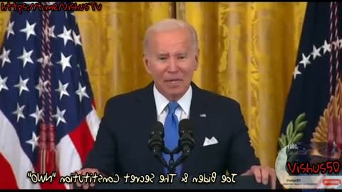 Joe Biden & The Secret Constitution #VishusTv 📺