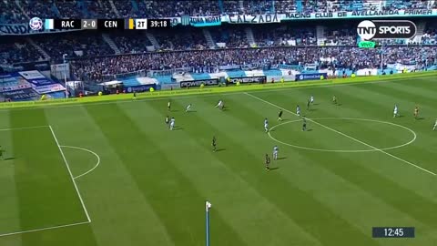 Augusto Solari (2-0) Racing vs Rosario Central | Fecha 4 - Superliga Argentina 2018/2019