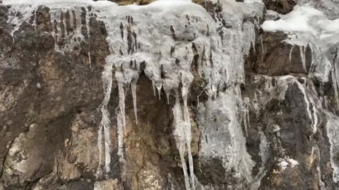 Running water in the Pentlands 2020