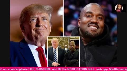 Doanld Trump vs Kanye West