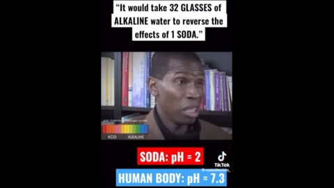 Acidic Soda Pop Drinks