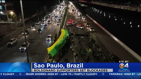 Bolsonaro's supporters refuse to accept Brazil's election result