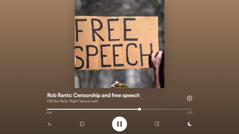 Off The Rail, Right Versus Left - Censorship and Free Speech