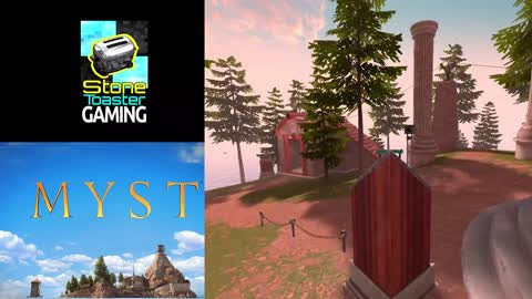 MYST | Oculus Quest | Going INSANE on Stone Ship Island!