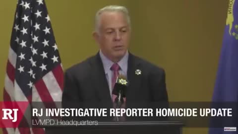 Democrat elected official allegedly stabs journalist, reporter asks sheriff if he condemns Trump