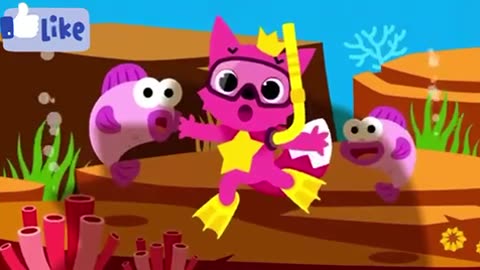 Baby shark dance||kids video||