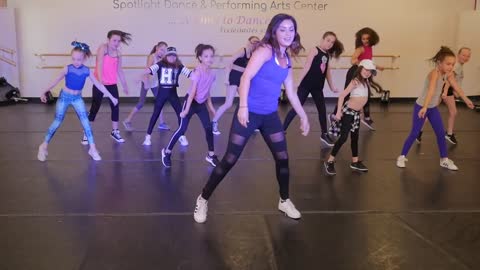 Kids hip hop dance video - learn how to dance