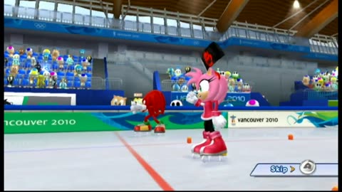 Mario and Sonic At The Olympic Winter Games Game5