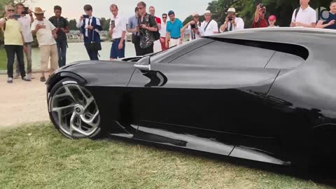 Bugatti La Voiture Noire - $19 million