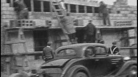 1941 Video of Dunellen NJ town life.