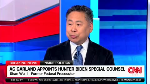 CNN Guest Criticizes Merrick Garland's Handling Of Hunter Biden Probe