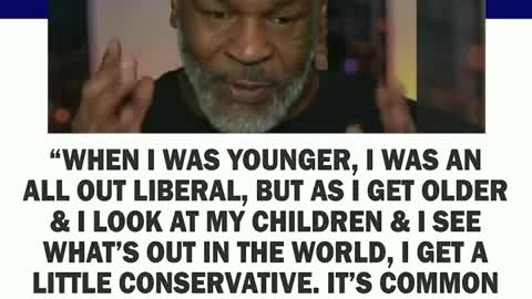 Mike Tyson conservative