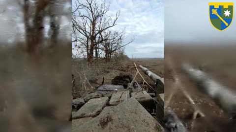 Moment Russian Soldier Films CoD-Style Clip Showing His Tank Being Hit By Ukrainian Ordnance
