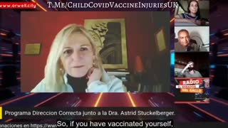 Swiss Dr Astrit Stuckleberger Do Not vaccinate our children!